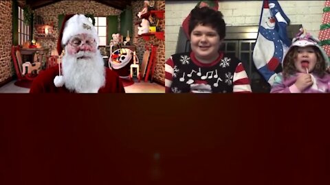 Autism Society of Southern Arizona hosts zoom event with Santa