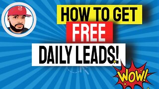 How to get free leads | How to get 5 to leads per day