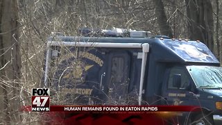 Human Remains discovered in wooded area in Eaton Rapids Twp., Eaton County