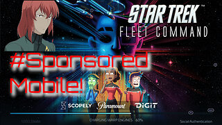 Star Trek Fleet Command (mobile) Shillstream #sponsored !Star