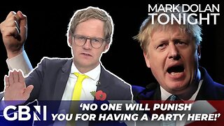 'I will NEVER forgive Boris...' | Mark Dolan's very mixed reaction to Boris joining GB News