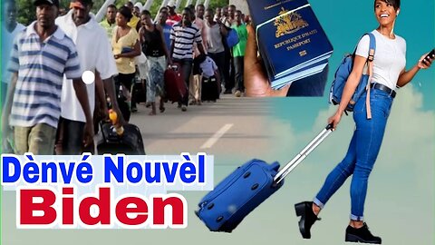 Denye Nouvel ;Biden Tounen Sou Moun Janvier Tande Sal Fe /Wap Kontan OUmenm Kite Ranpli Depi Janvier