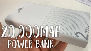 Huge 20,000mAh Portable Battery Power Bank Charger by miisso Review