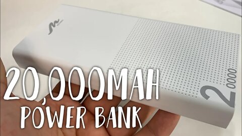 Huge 20,000mAh Portable Battery Power Bank Charger by miisso Review