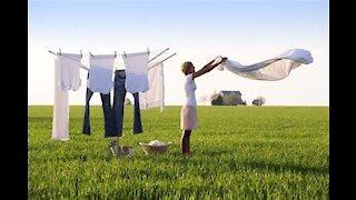 RVing and Laundry “Off Grid Laundry”
