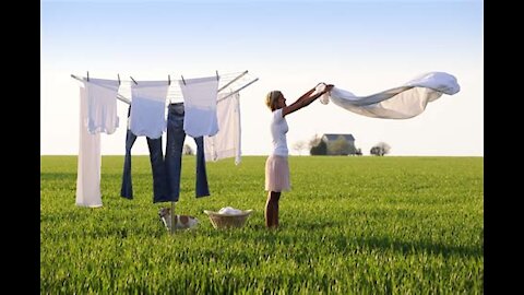 RVing and Laundry “Off Grid Laundry”