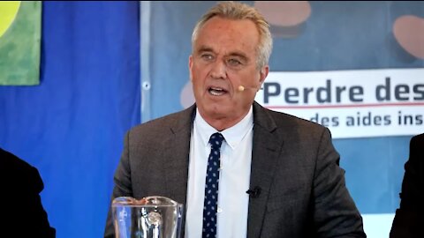 Robert F Kennedy Jr. Speech Bern, Switzerland Press Conference Nov 12, 2021