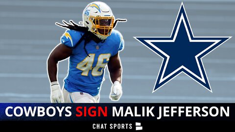 Cowboys News: Malik Jefferson Signing With Dallas Cowboys