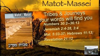 Parsha Matot-Massei | The Bridge at San Martin Shabbat Service - July 15, 2023