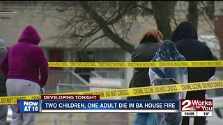 Two children, one adult die in BA house fire