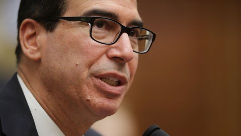 Mnuchin Heads To Saudi Arabia Amid Backlash Over Journalist's Death