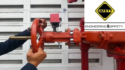 Fire valves monitoring( valve supervision )