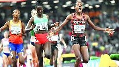 Kipyegon gold! Diribe Silver! Sifan Bronze! 1500 women final