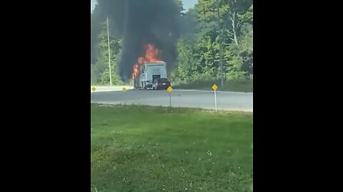 London Fire Highway 401