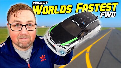 Project Worlds Fastest FWD Tamiya RC Car - Pt2
