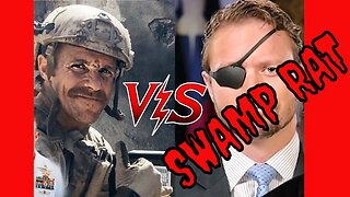 Dan Crenshaw EXPOSED! He Tried Railroading Navy Seal Eddie Gallagher. #shorts