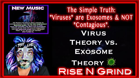 The Simple Truth: "Viruses" are Exosomes and NOT "Contagious".