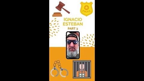 Ignacio Esteban Interview Part 3: #gunlaws #smugglers #federalgovernment #organizedcrime #author