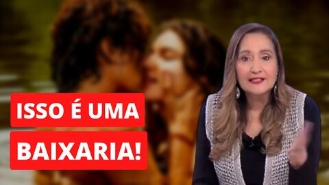 OLHA QUE POLÊMICA! Sonia Abrão detona cena de Pantanal