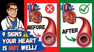 ⚠️9 WARNING Signs Your HEART is NOT WELL!⚠️ [ & 7 PROVEN Treatments!]