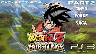 Dragon Ball Z Burst Limit Walkthrough Gameplay #2 | Full Ginyu Force Saga | PS3