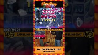 CasinoDaddy "Back To Back Big Wins" | 90k Yeti Slot #shorts