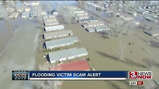 Flooding Victim Scam Alert