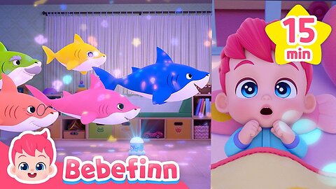 👶💗🦈 Bebefinn and Baby Shark Compilation for Kids