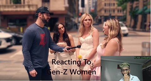 Reacting To Steven Crowder Interviewing Gen-Z Women & Yapping On Important Issues.