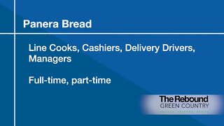 Who's Hiring: Panera Bread