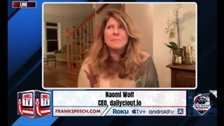 Dr. Naomi Wolf Joins WarRoom To Discuss Naomi Klein’s Conflicts-Of-Interest