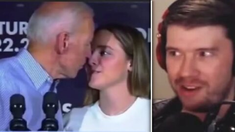 PKA React to Joe Biden kissing his daughter