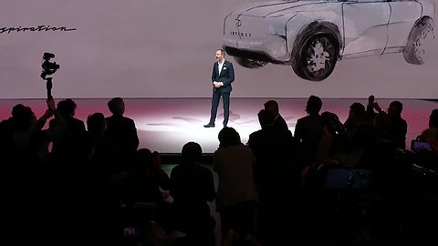 Infiniti shows off QX Inspiration concept at NAIAS, promises electric fleet in 2021