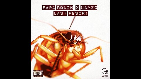 Papa Roach - Last Resort (Lyrics)