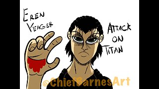 Drawing Eren Yeager(attack on titan)