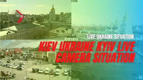 Live Streaming Ukraine - Multiple View Points Situation