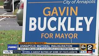 Gavin Buckley to be sworn in as Annapolis mayor