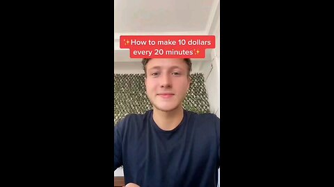 "Quick Money Drill: Earn $10 in Just 20 Minutes!"