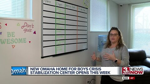 New Omaha Home for Boys Crisis Stabilization Center opens next week