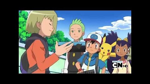 Pokemon Best Wishes: Ash and Trip compare badges