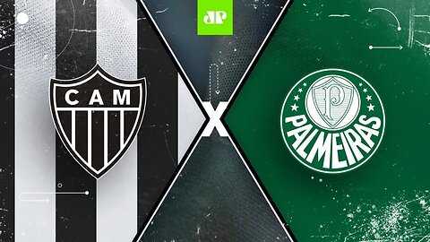 Atlético-MG 2 x 0 Palmeiras - 14/08/2021 - Campeonato Brasileiro