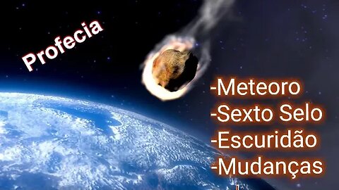 SEXTO SELO, FIGUEIRA, ESCURIDÃO, METEORO🔺️#compartilhe #revelação #profecia #biblia