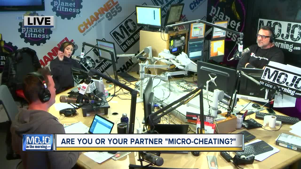 Mojo in the Morning: Are you micro-cheating?