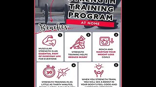 HOW TO START YOUR STRENGTH TRAINING PROGRAM AT HOME