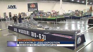 Brickworld Lego Expo