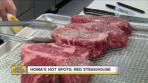 Homa's Hot Spots: How to make the perfect steak with RED