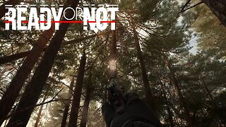 Search For Wanted Suspects | Woodland Forest | Ready Or Not Ambience