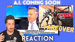 AI coming soon - Greg Gutfeld Reaction