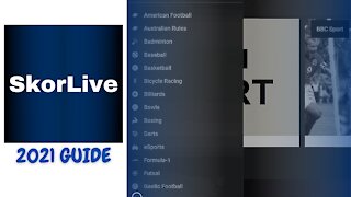 SKORLIVE - GREAT FREE SPORTS LIVE STREAMING WEBSITE! (FOR ANY DEVICE) - 2023 GUIDE