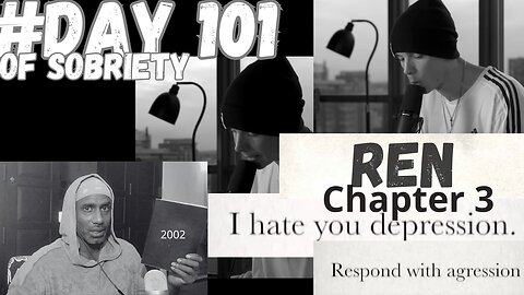 Day 101 of Sobriety: Reflecting on My 2002 Diary & Listening to Ren - Chapter 3 @RenMakesMusic